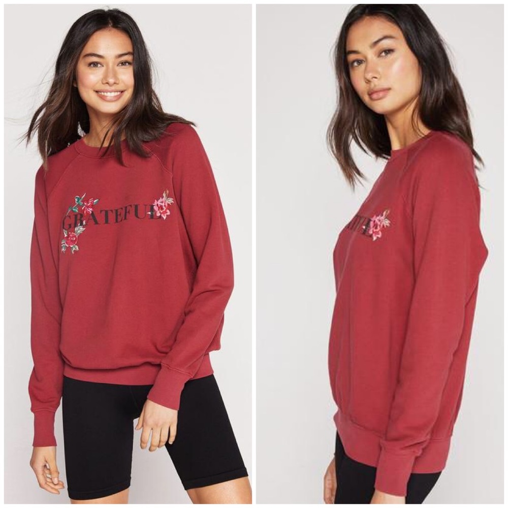 spiritual gangster grateful sweatshirt